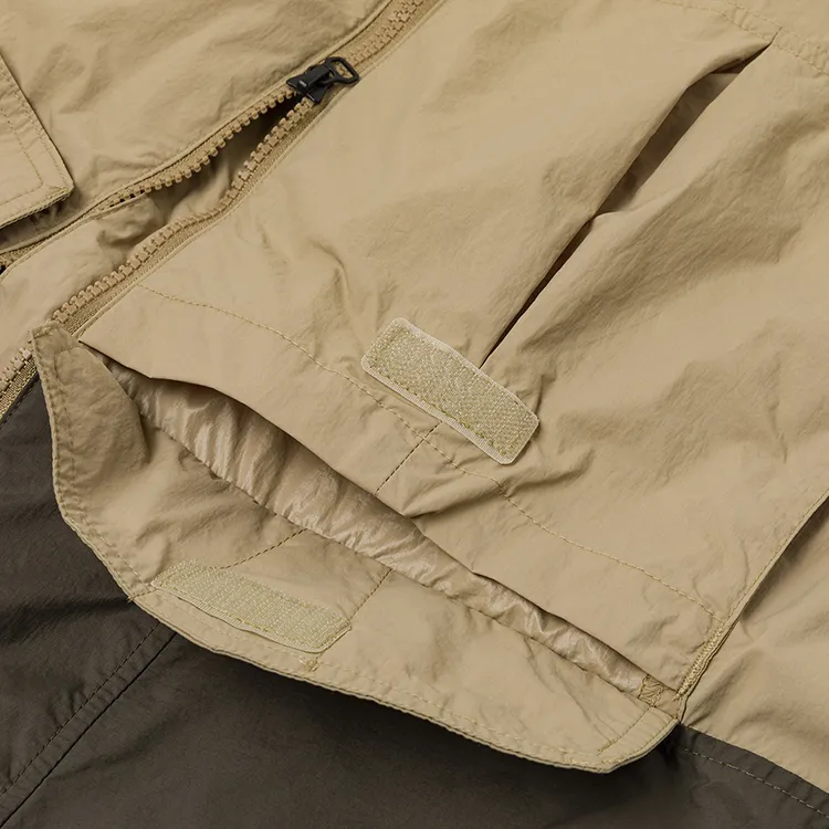 Timberland Waterproof UV Protection Sun Protection Sun Protection Clothing Men's Army Green Liquorice Yellow-7