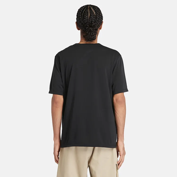 Timberland T Shirts Men Black-4