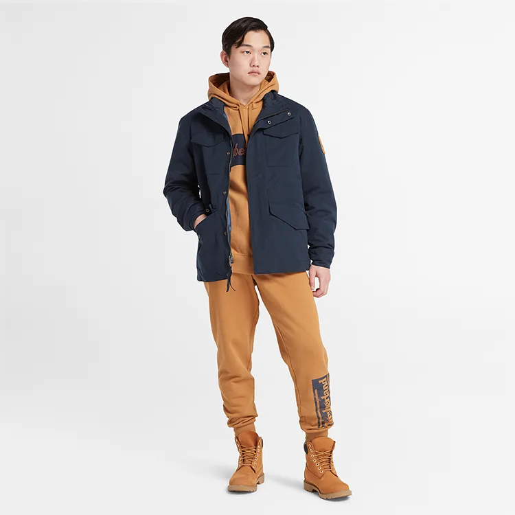 Timberland Jackets Coats Men's Dark Sapphire-4