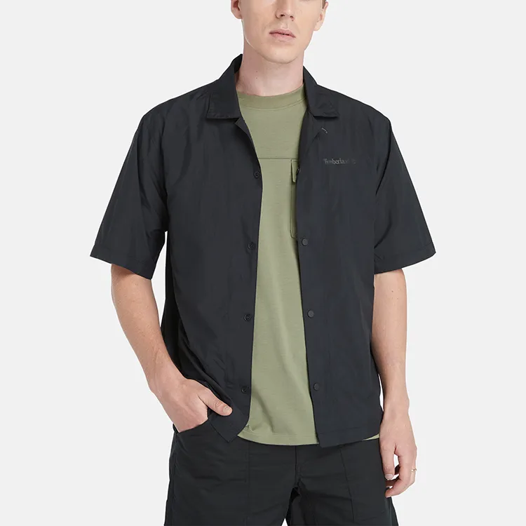 Timberland Shirts Men Black-3