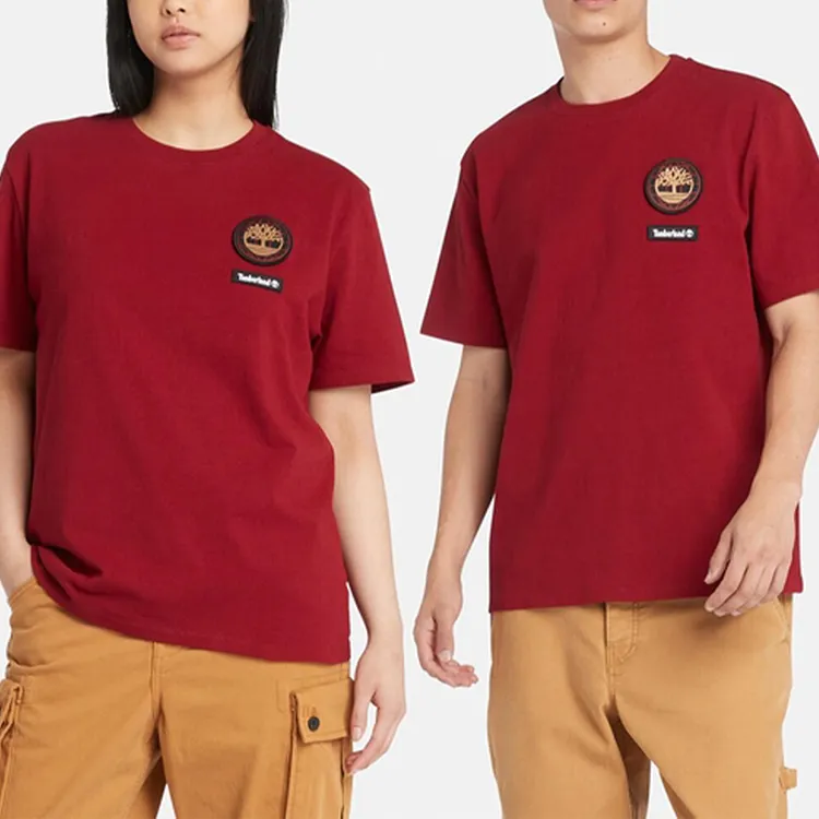 Timberland T Shirt Unisex Bicycle Red-2