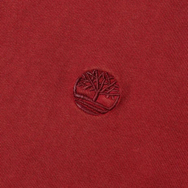 Timberland Polo Shirt Men's Red-3