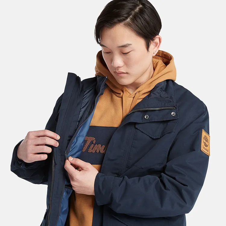 Timberland Jackets Coats Men's Dark Sapphire-7