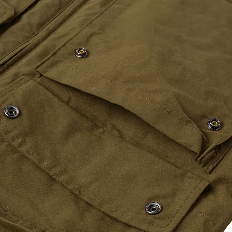 Timberland Puffer Jacket Men's Dark Olive Green-5
