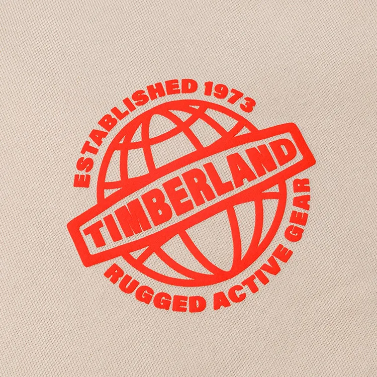 Timberland Sweatshirt Unisex Light Brown-3