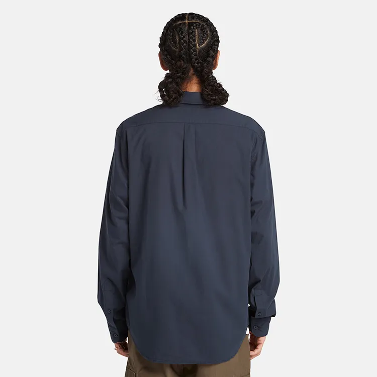 Timberland Shirt Men's Dark Sapphire-3