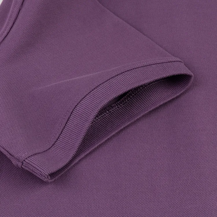 Timberland Polo Shirt Men's Vintage Violet-4