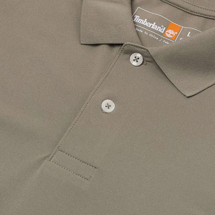 Timberland Polo Shirt Men's Laurel Oak-3