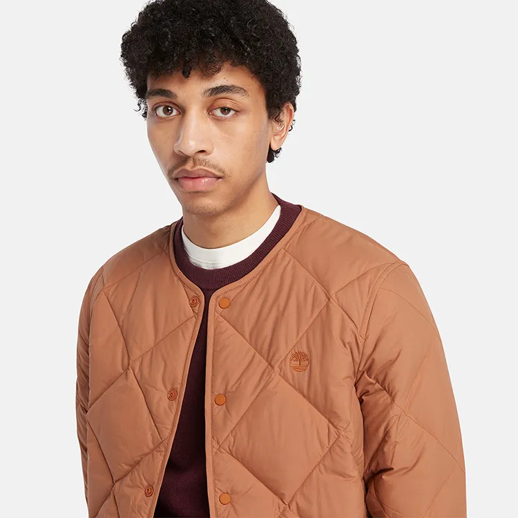 Timberland Down Jackets Men Medium Brown-8