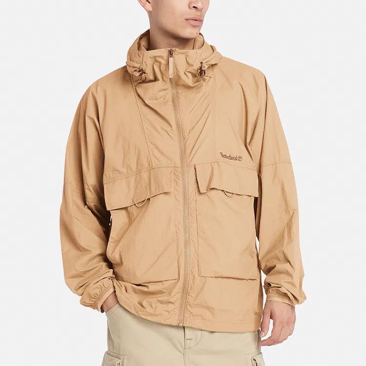 Timberland Jackets Men Light Wheat-4