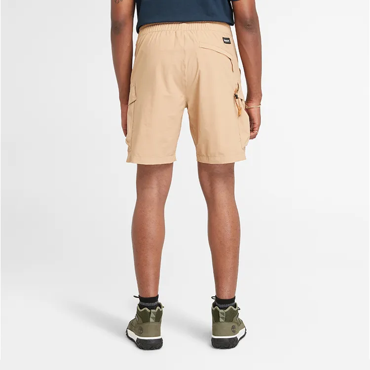 Timberland Casual Shorts Men Light Wheat-8