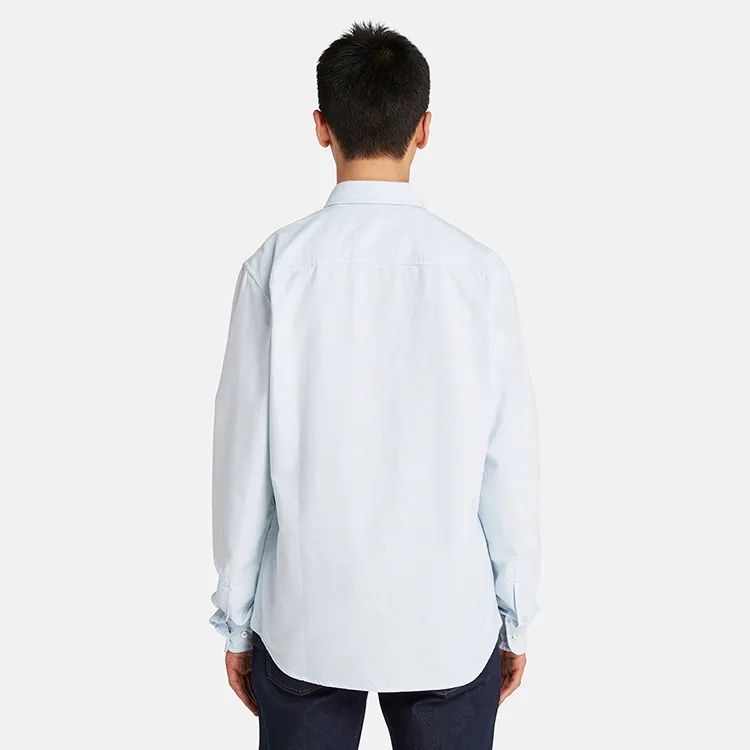 Timberland Shirt Men's Sky Blue-4