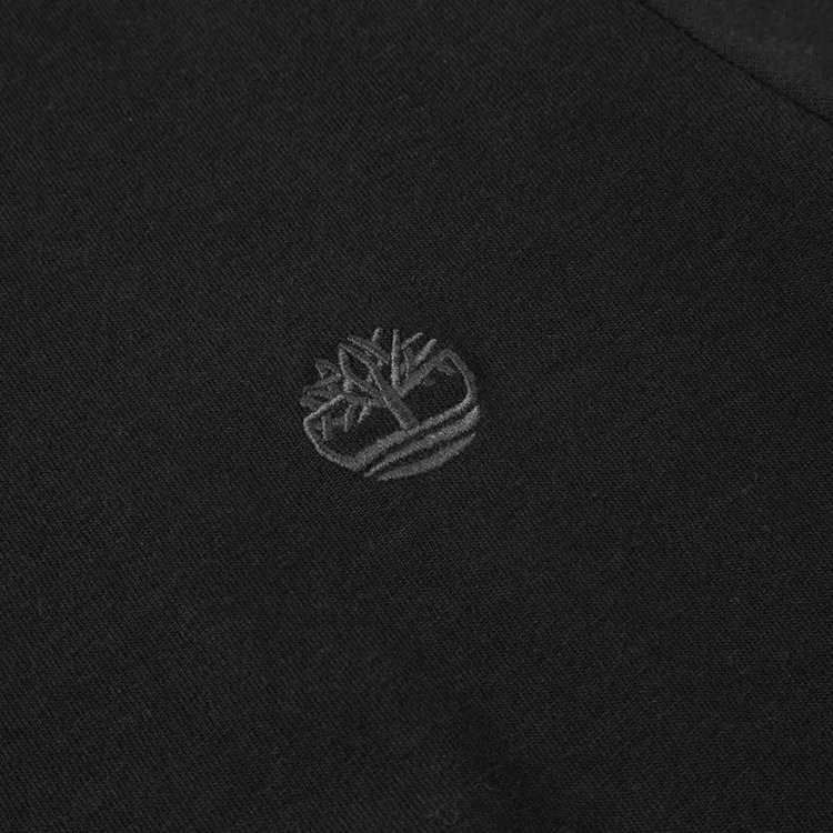 Timberland T Shirts Men Black-3