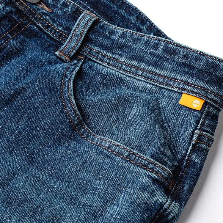 Timberland Jeans Men's Medium Indigo-5