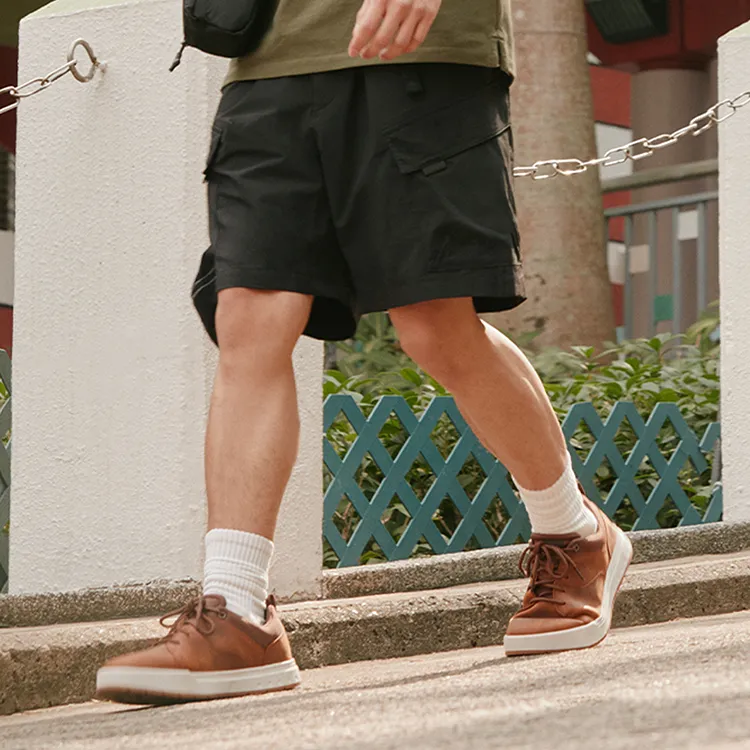 Timberland Casual Shorts Men Black-3