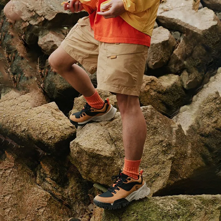 Timberland Casual Shorts Men Light Wheat-5