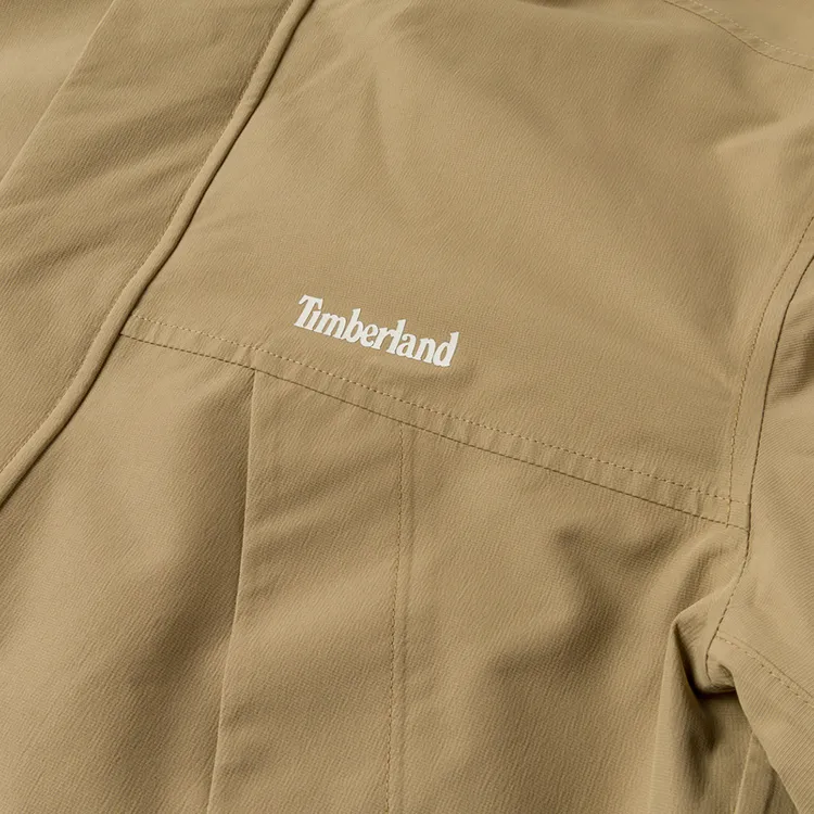 Timberland Waterproof And Windproof Windbreaker Jacket Men's British Khaki-5