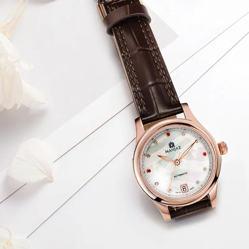 MANJAZ Women's Watch-6