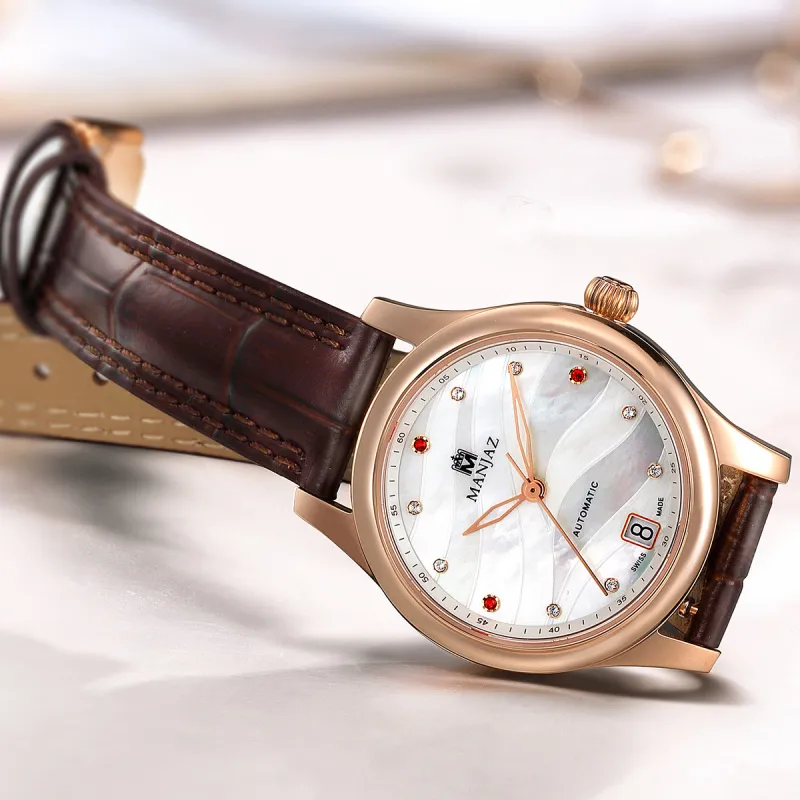 MANJAZ Women's Watch-5