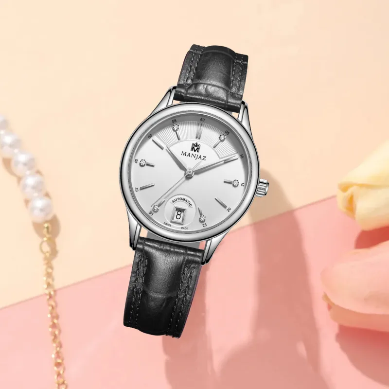 MANJAZ Women's Watch-6