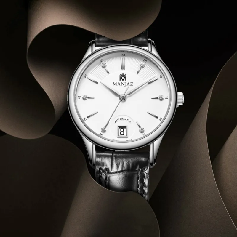 MANJAZ Women's Watch-7