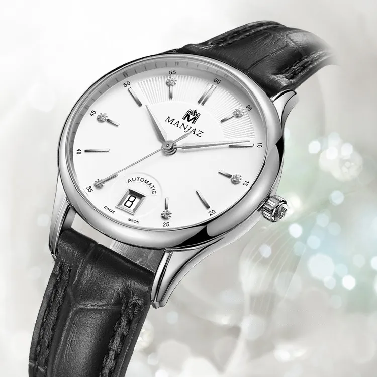 MANJAZ Women's Watch-5