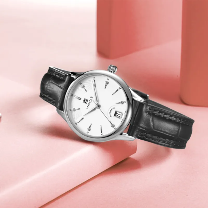 MANJAZ Women's Watch-4