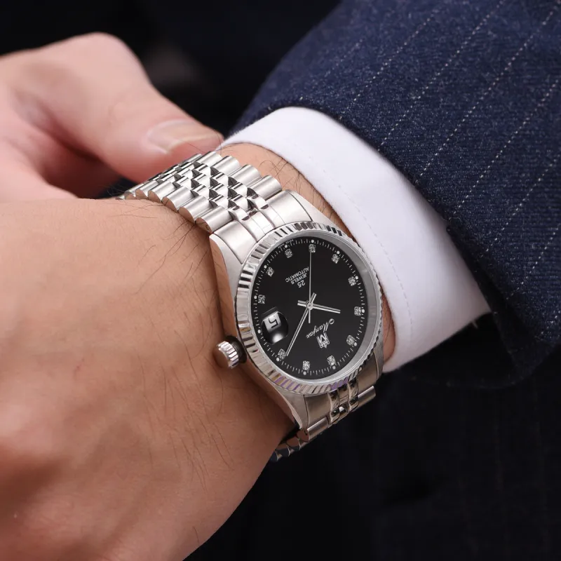 MANJAZ Men Watch-3