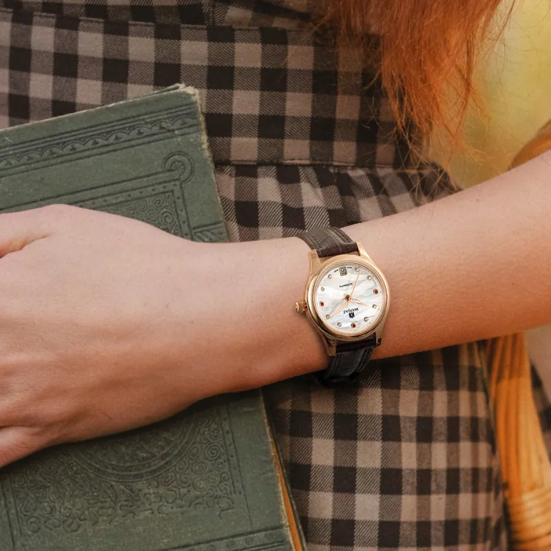 MANJAZ Women's Watch-3