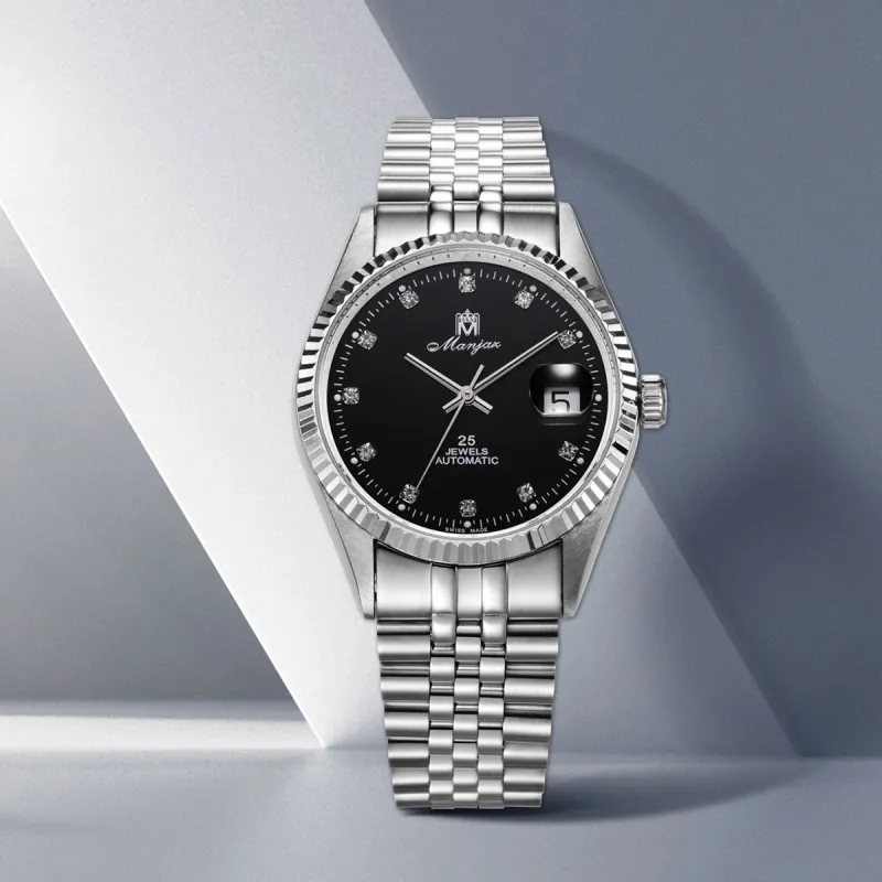 MANJAZ Men Watch-4
