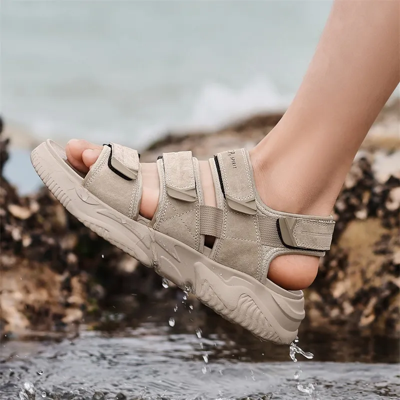 JEEP SPIRIT Beach Sandals Unisex Sand-5