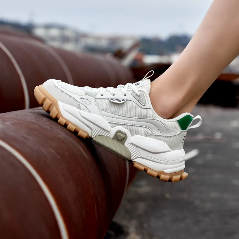 JEEP SPIRIT Slip Resistant, Abrasion Resistant, Breathable, Height Increasing Low Top Casual Shoes Unisex-28