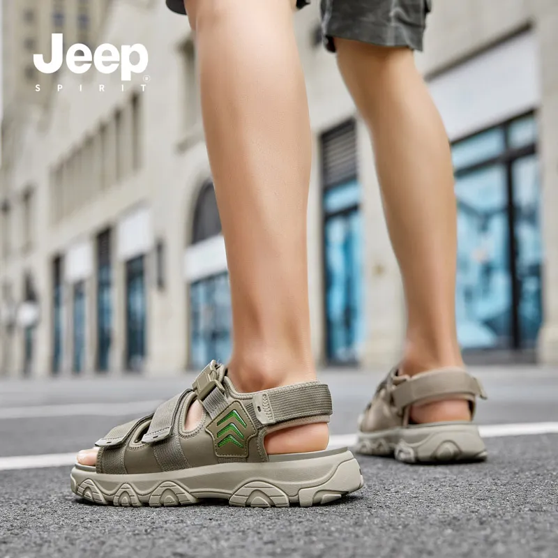 JEEP SPIRIT Beach Sandals Unisex Sand-35