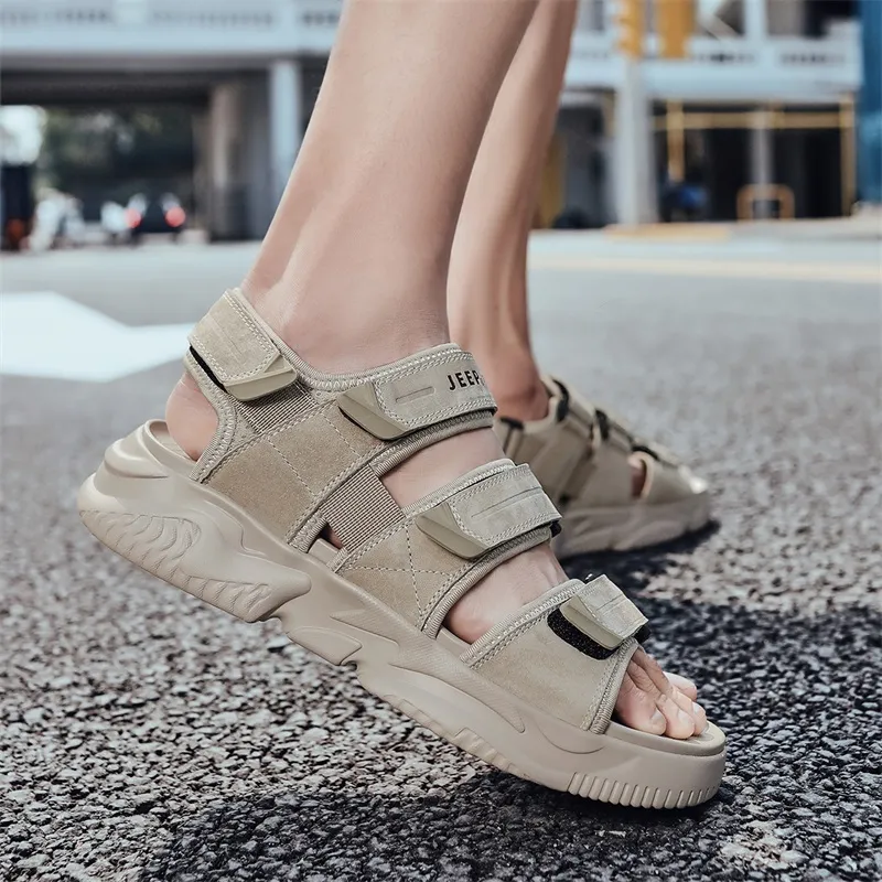 JEEP SPIRIT Beach Sandals Unisex Sand-9