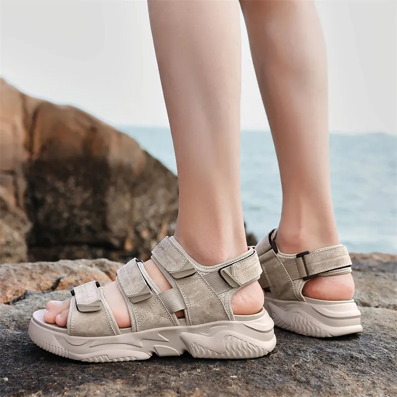 JEEP SPIRIT Beach Sandals Unisex Sand-7