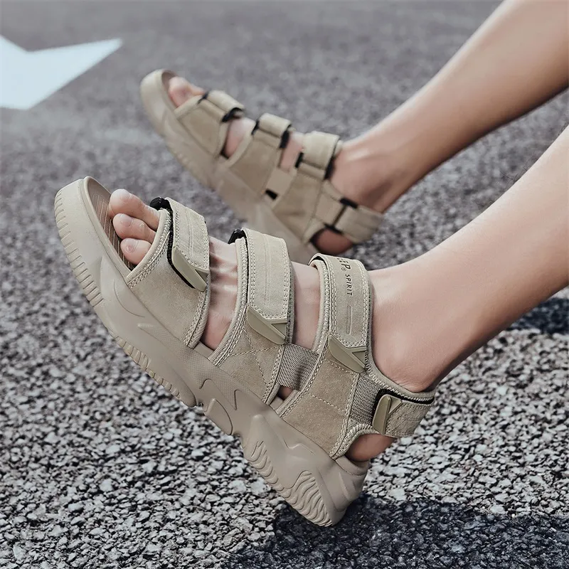 JEEP SPIRIT Beach Sandals Unisex Sand-12