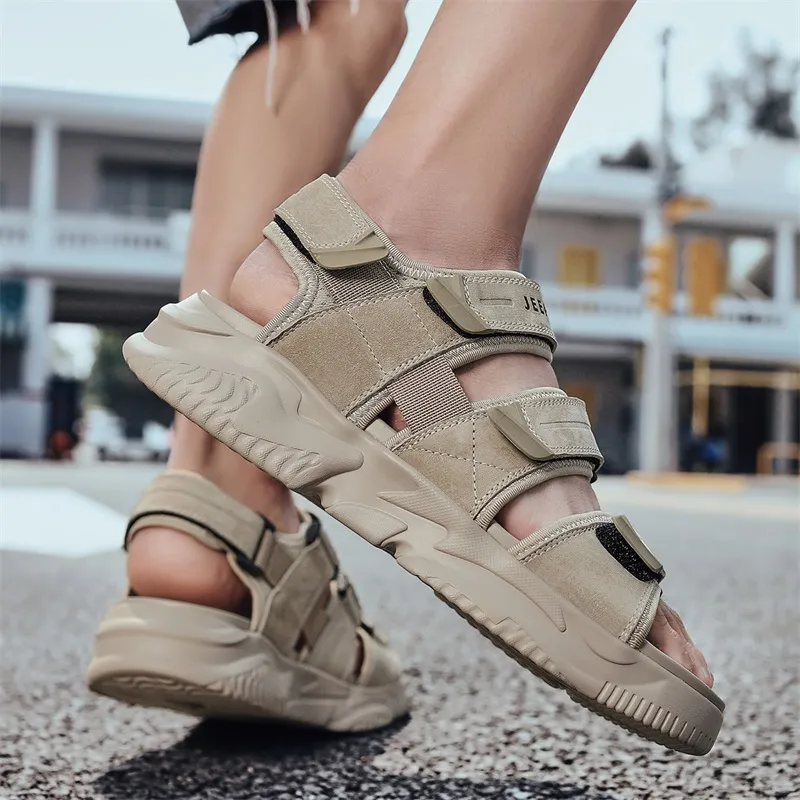 JEEP SPIRIT Beach Sandals Unisex Sand-13