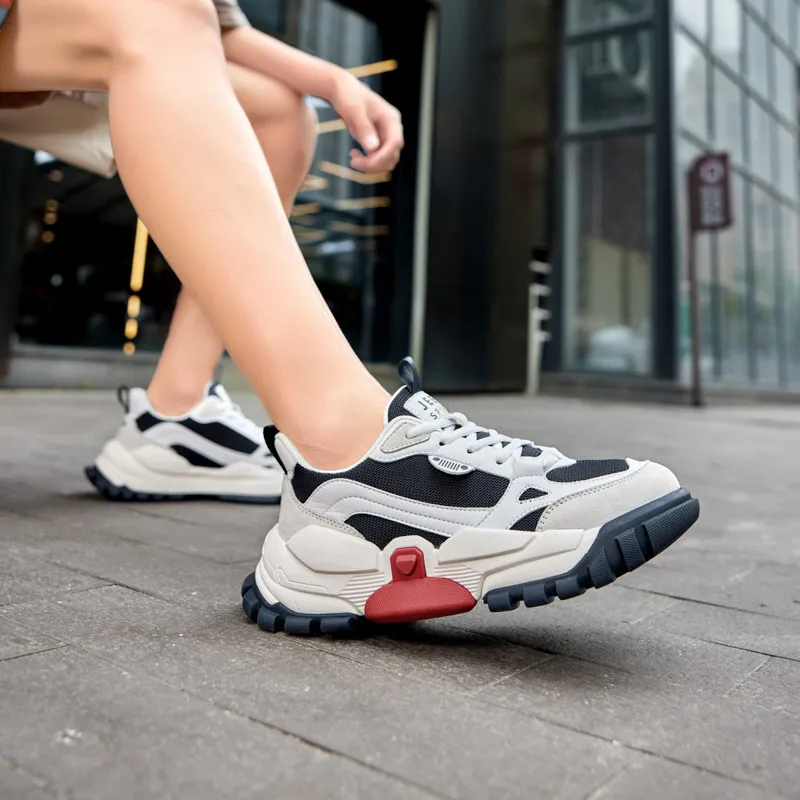 JEEP SPIRIT Slip Resistant, Abrasion Resistant, Breathable, Height Increasing Low Top Casual Shoes Unisex-18