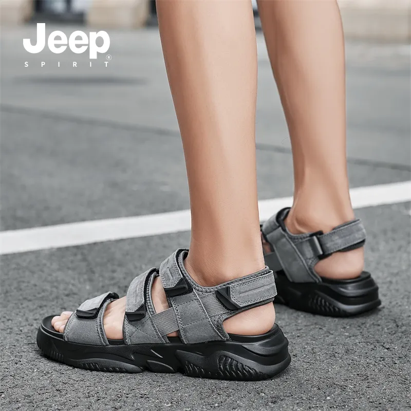 JEEP SPIRIT Beach Sandals Unisex Sand-23