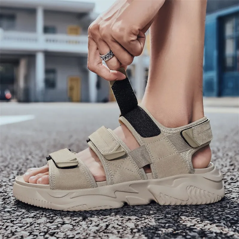 JEEP SPIRIT Beach Sandals Unisex Sand-11