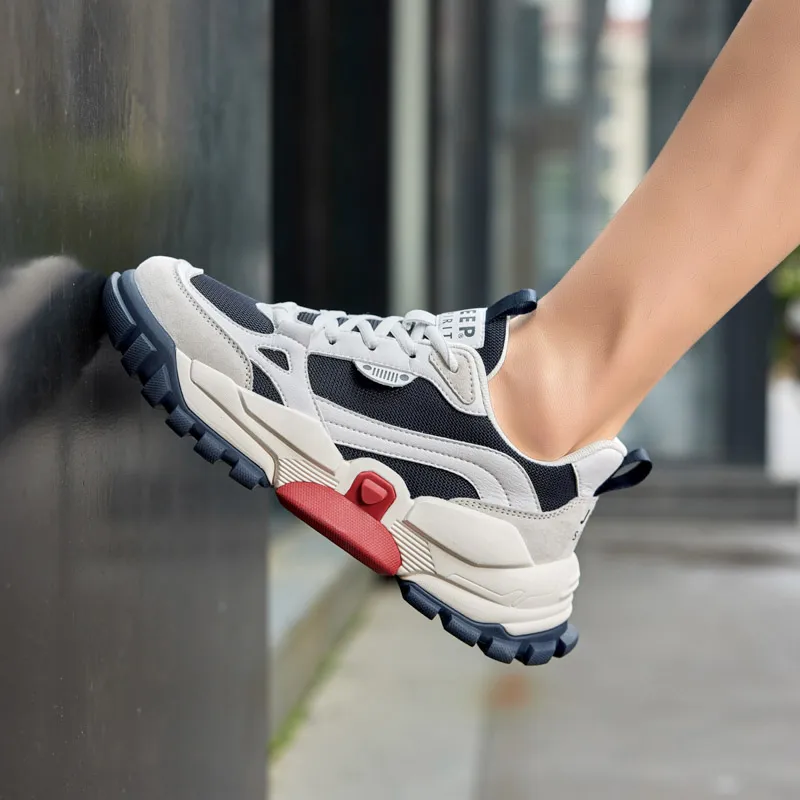 JEEP SPIRIT Slip Resistant, Abrasion Resistant, Breathable, Height Increasing Low Top Casual Shoes Unisex-19