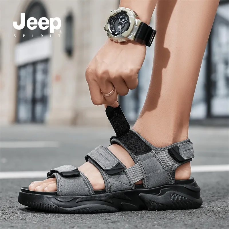 JEEP SPIRIT Beach Sandals Unisex Sand-20