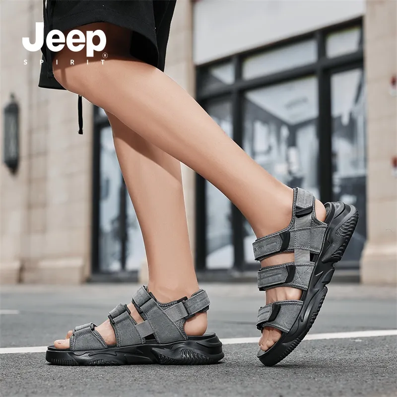 JEEP SPIRIT Beach Sandals Unisex Sand-24
