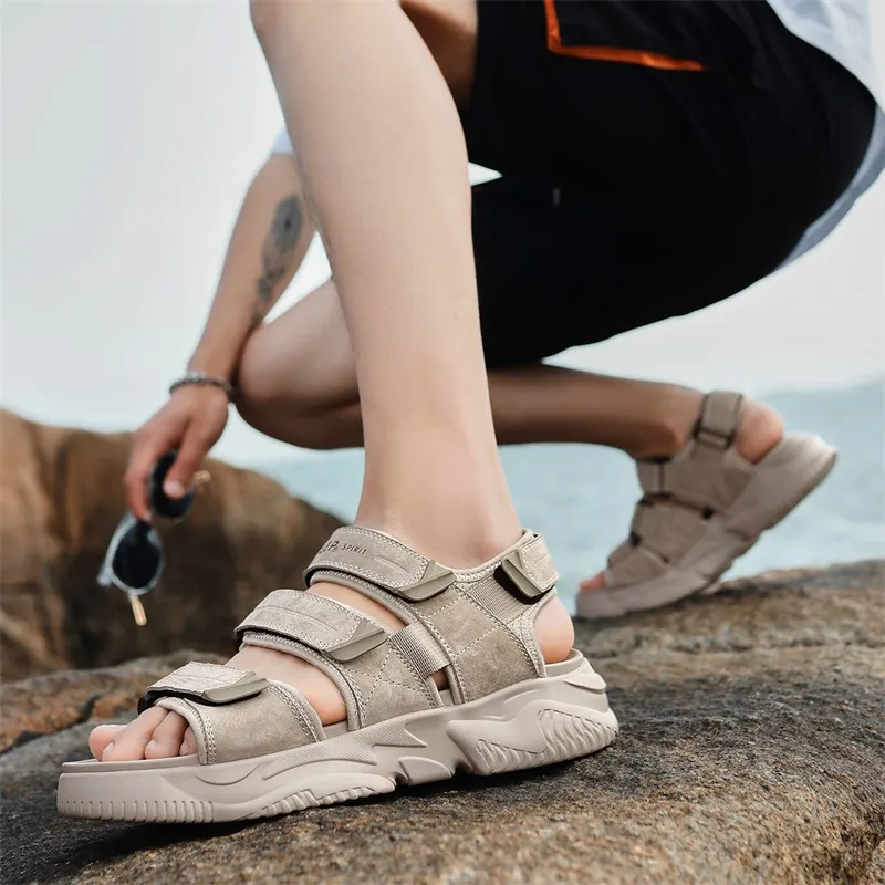 JEEP SPIRIT Beach Sandals Unisex Sand-8
