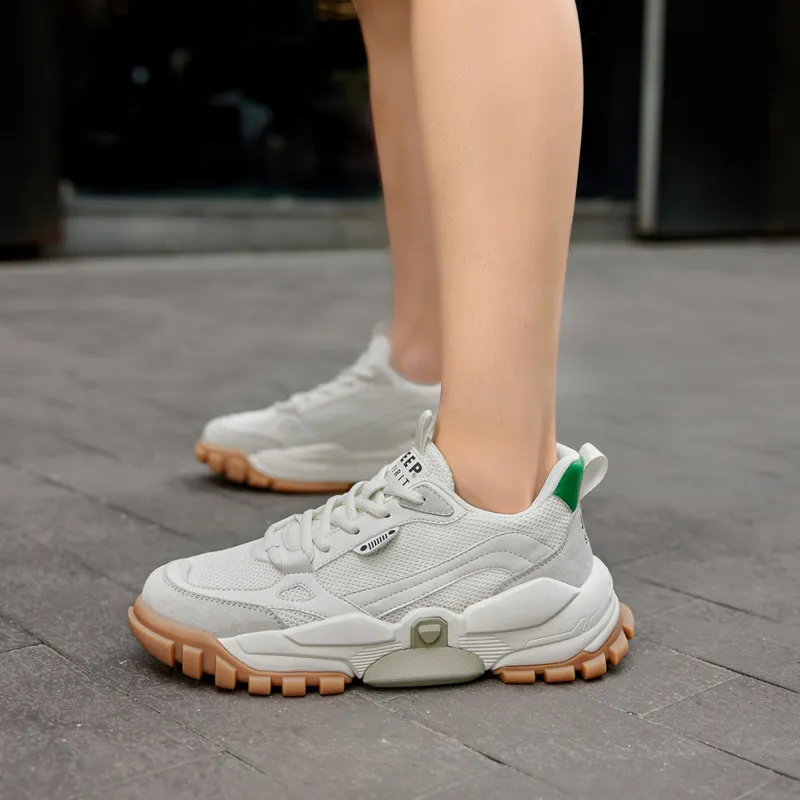 JEEP SPIRIT Slip Resistant, Abrasion Resistant, Breathable, Height Increasing Low Top Casual Shoes Unisex-57