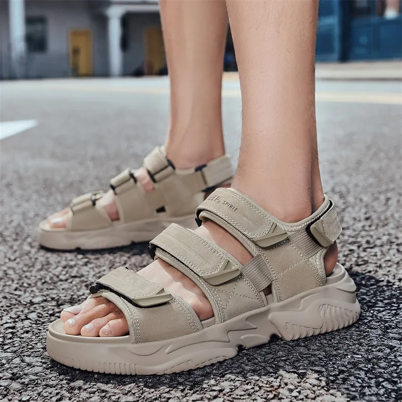JEEP SPIRIT Beach Sandals Unisex Sand-6