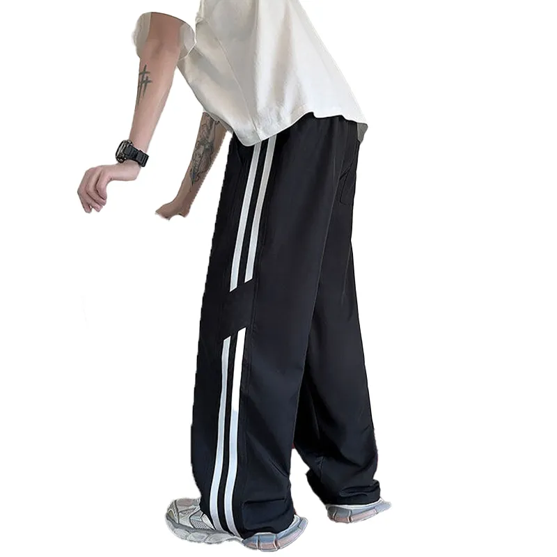 PAINT STAIN Casual Pants Unisex-14