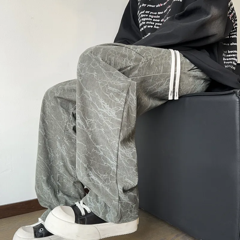 MXDT Casual Pants Unisex-4