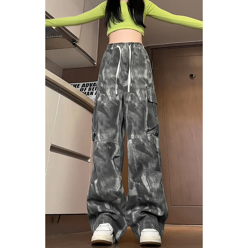 MXDT Cargo Pants Unisex Camouflage-5
