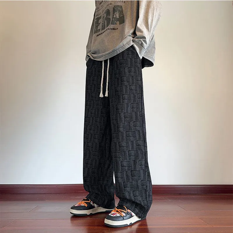 TESTUNG Casual Pants Unisex-2